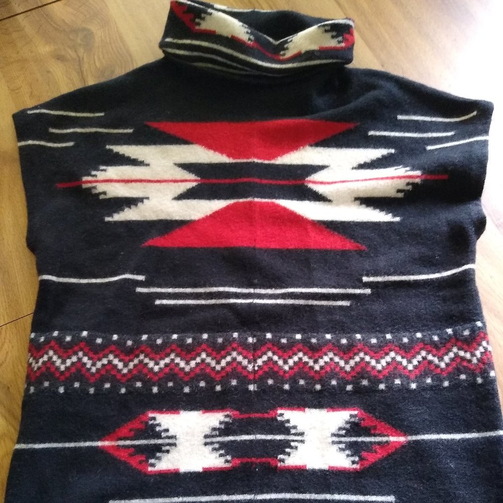 Lauren Ralph Lauren Wool Vest Sweater,M